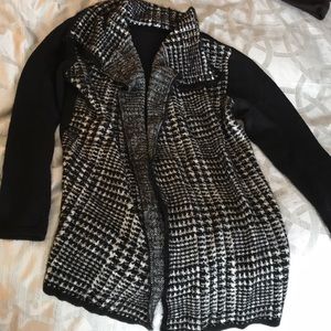 Like new open front sweater